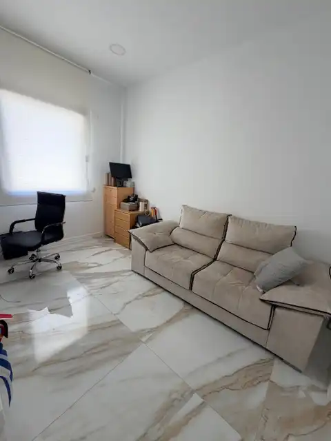 Sala de estar de Casa o chalet en venta en Las Ventas de Retamosa con Aire acondicionado, Calefacción y Jardín privado