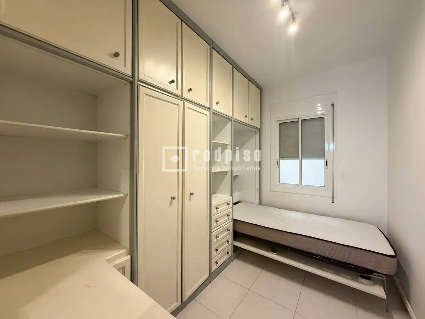 Bedroom of Flat for sale in Barcelona  with Air Conditioner, Heating and Terrace