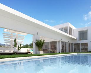Swimming pool of Residential for sale in Marbella