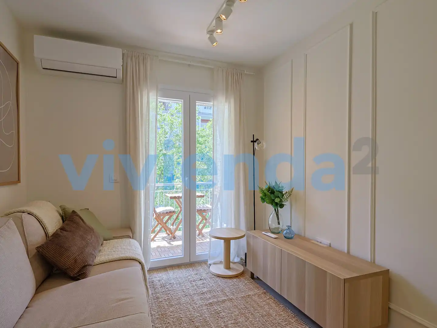 Habitación de Piso de alquiler en Madrid con Aire acondicionado, Calefacción y Terraza