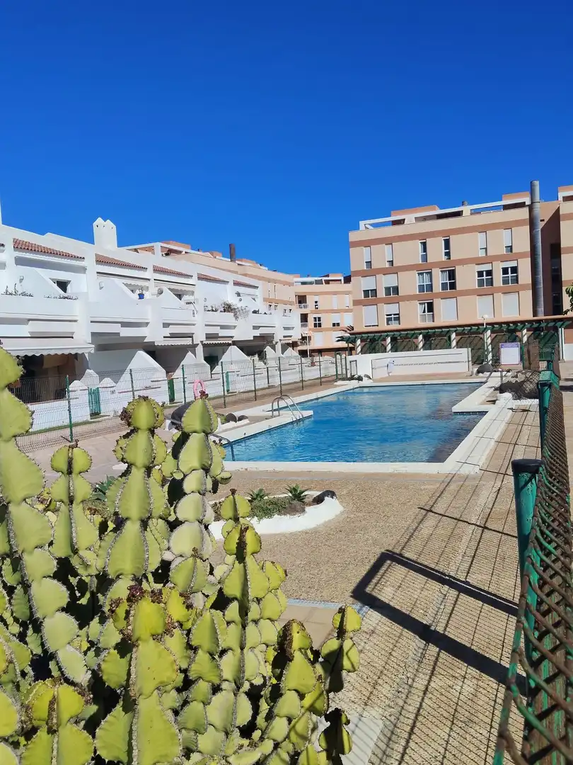 Swimming pool of Flat for sale in Granadilla de Abona  with Terrace and Community pool