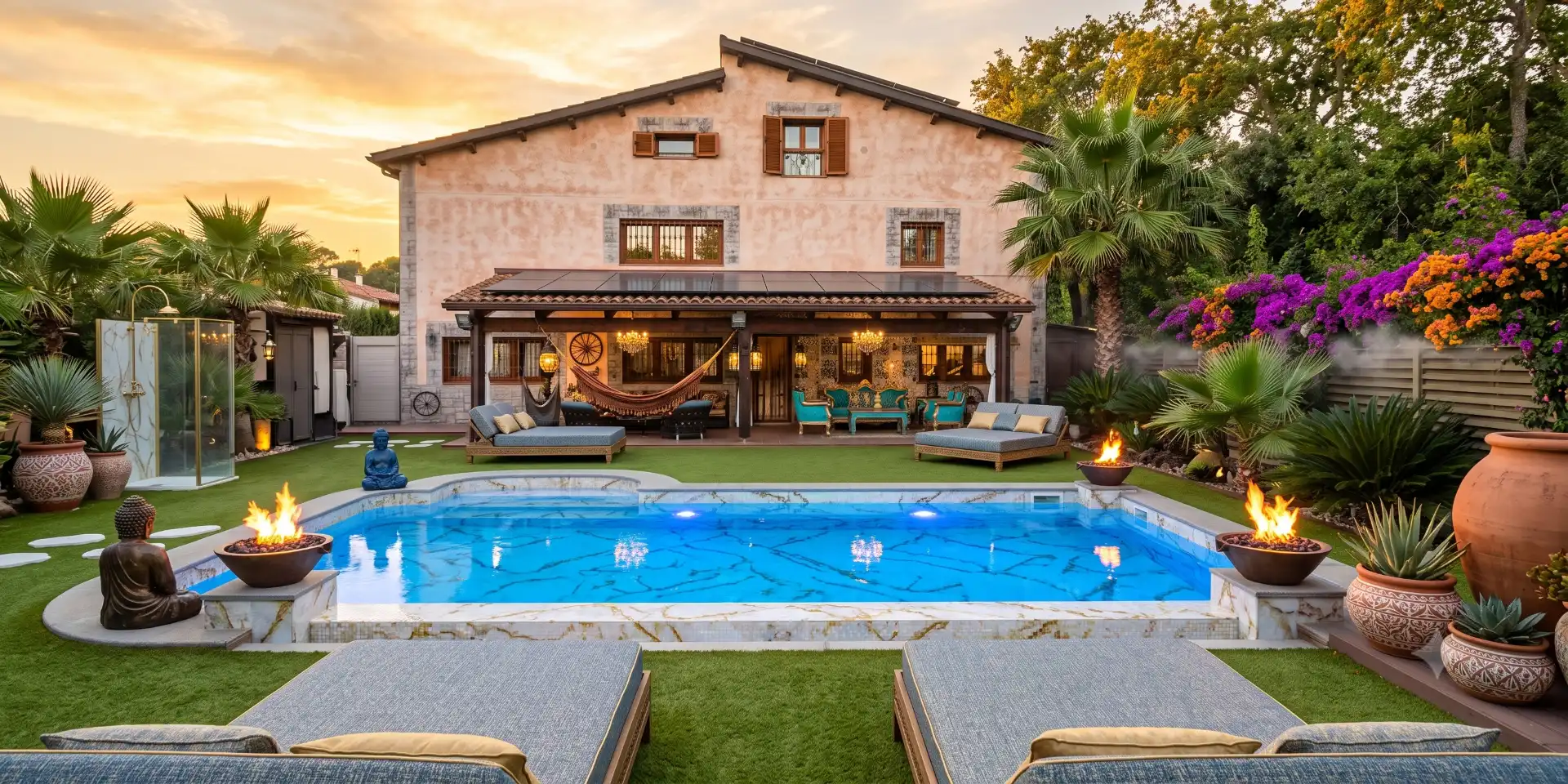 Casa con terraza en venta en Carrer dels Avellaners