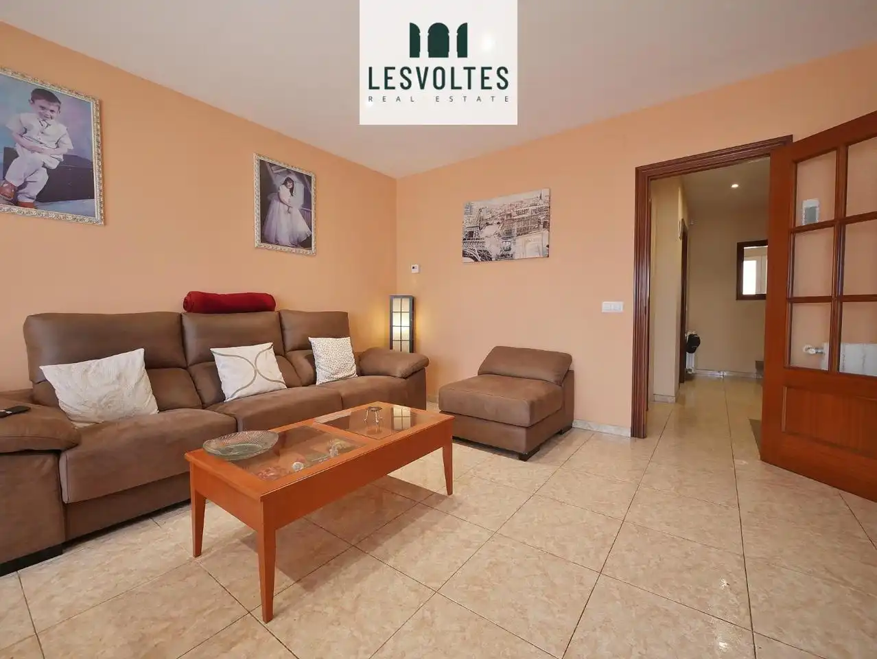 Sala de estar de Casa o chalet en venta en Palafrugell con Calefacción y Terraza