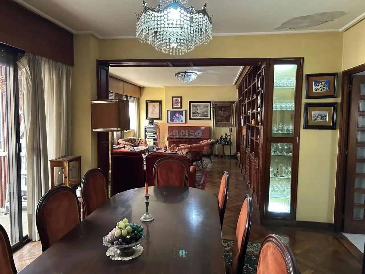 Comedor de Piso en venta en Ourense Capital  con Calefacción, Parquet y Trastero