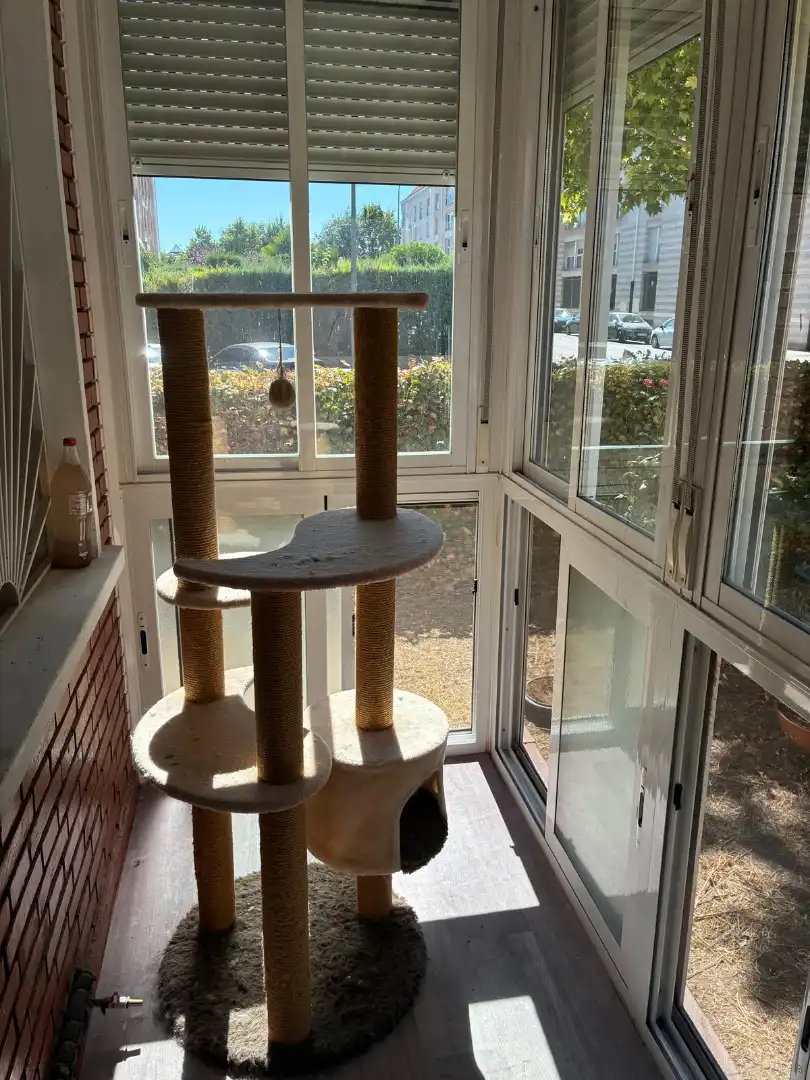 Balcony of Flat for sale in Aranjuez  with Air Conditioner, Heating and Storage room