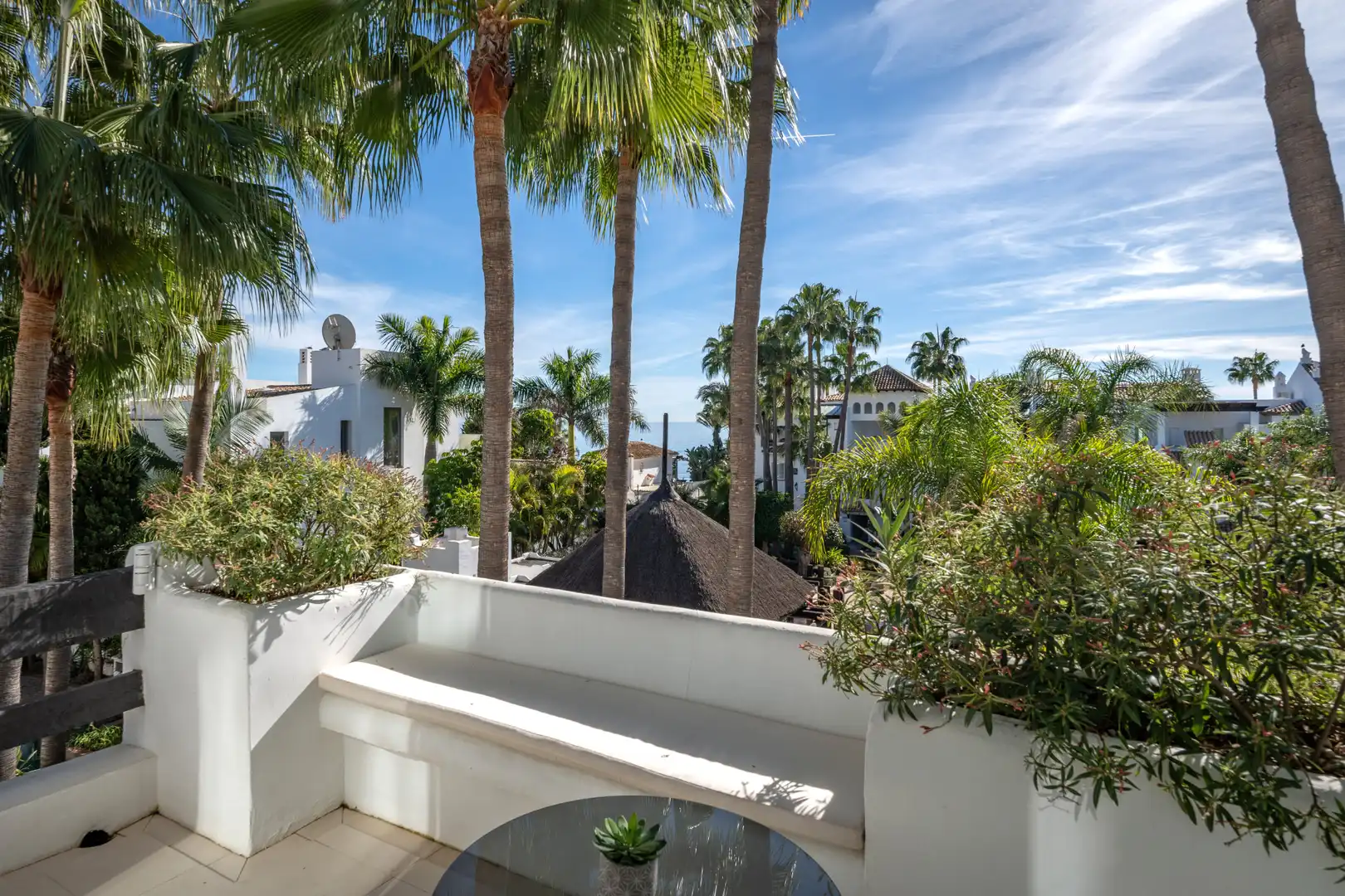 Terraza de Dúplex en venta en Marbella con Aire acondicionado, Terraza y Trastero