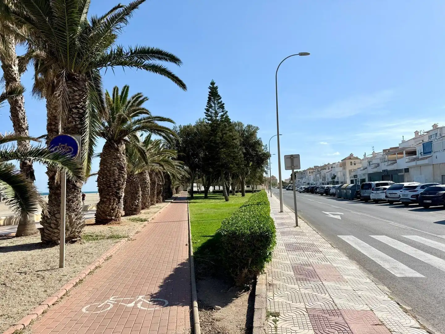 Exterior view of Attic for sale in Roquetas de Mar  with Terrace