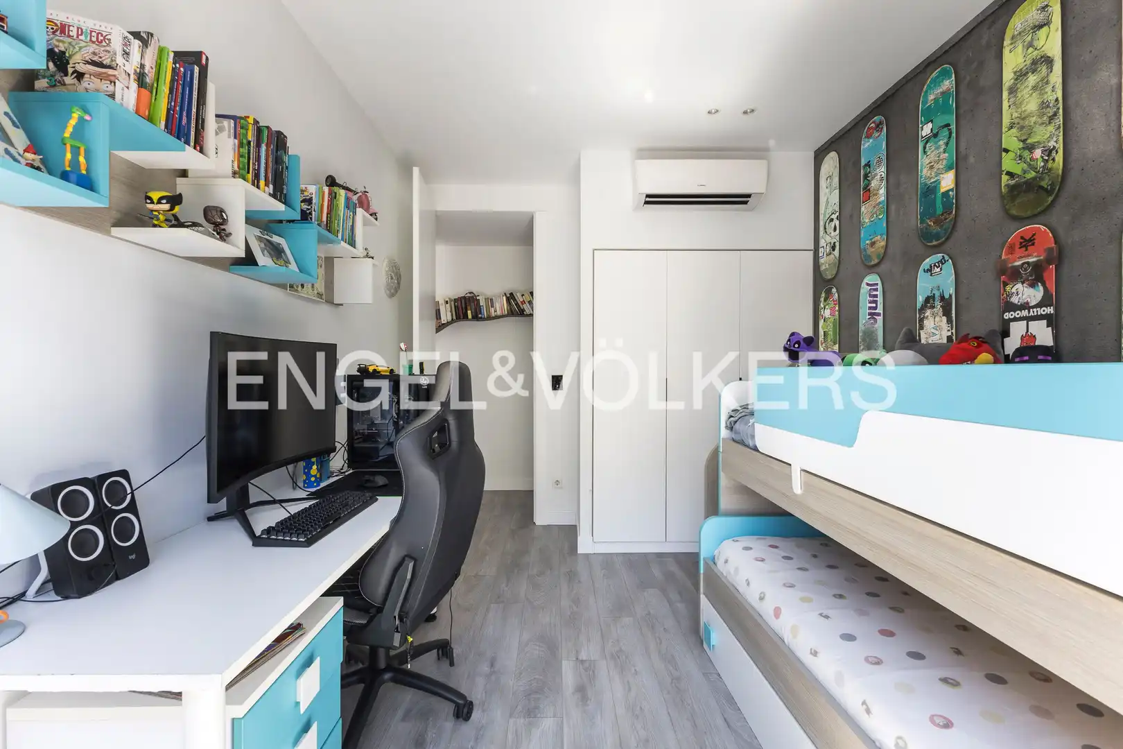 Habitación de Casa o chalet en venta en Torrelodones con Aire acondicionado, Calefacción y Jardín privado