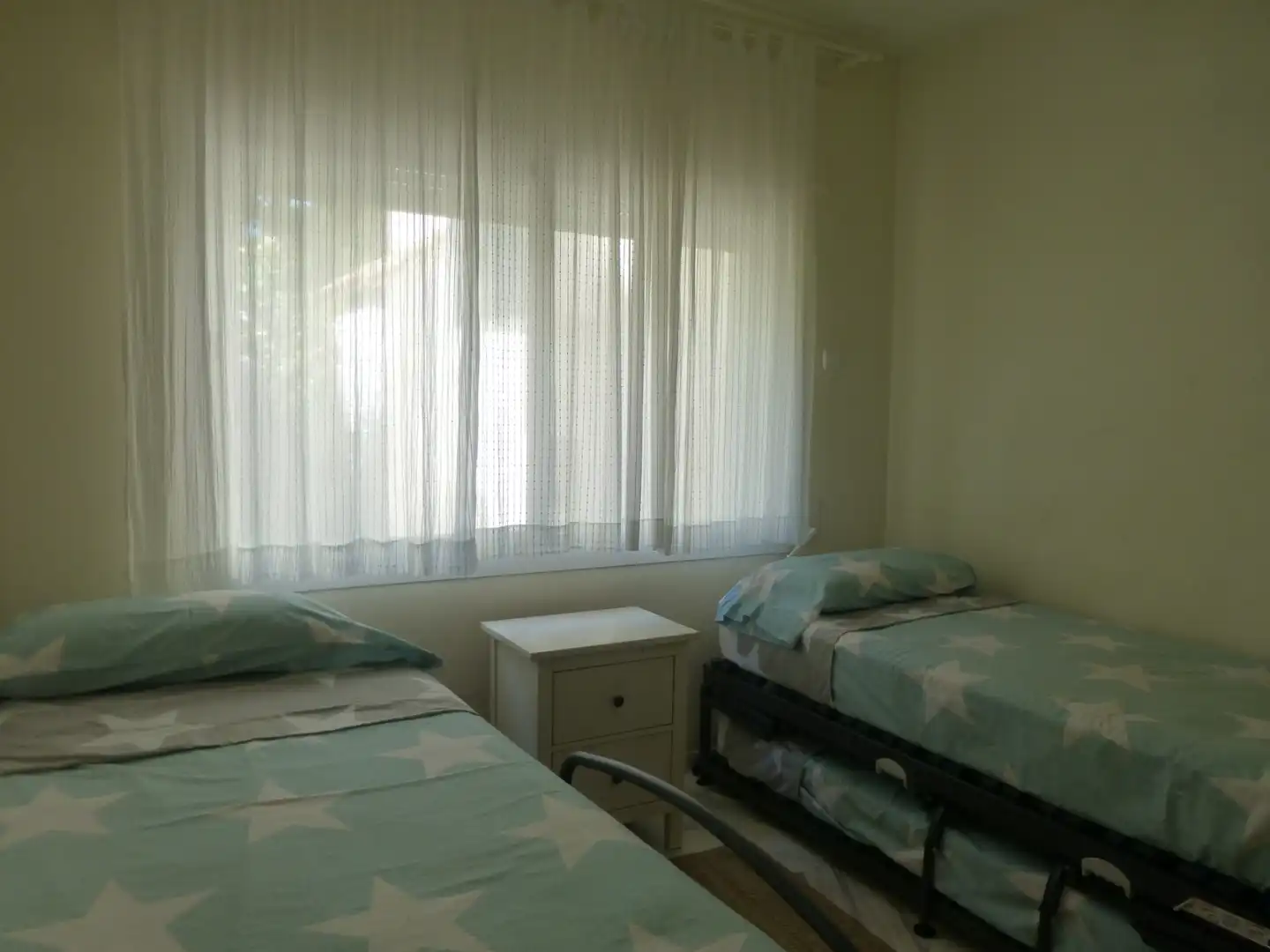 Bedroom of Ground floor for sale in Rota  with Air Conditioner, Private garden and Terrace