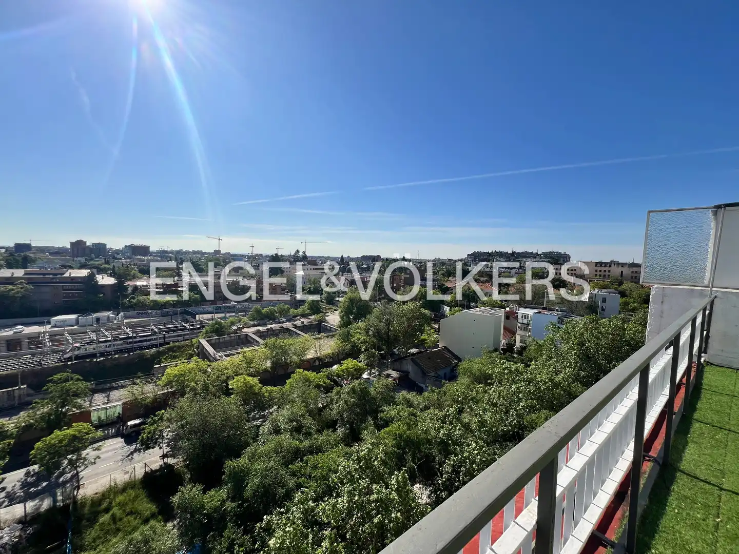 Vista exterior de Pis de lloguer en Madrid amb Aire condicionat, Calefacció i Terrassa