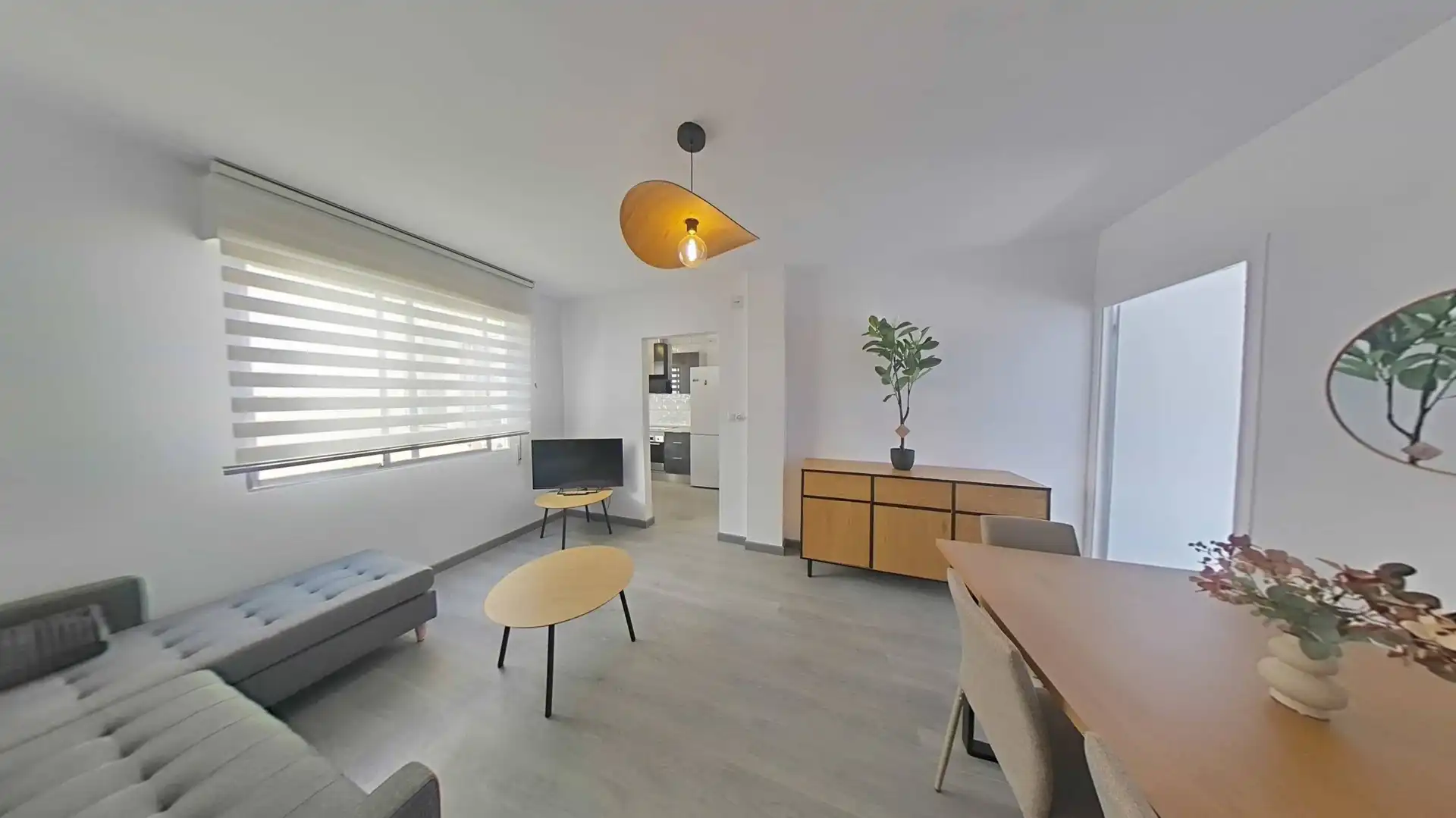Sala de estar de Apartamento en venta en San Pedro del Pinatar con Parquet