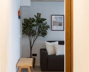 Living room of Flat to rent in  Madrid Capital  with Air Conditioner, Heating and Terrace