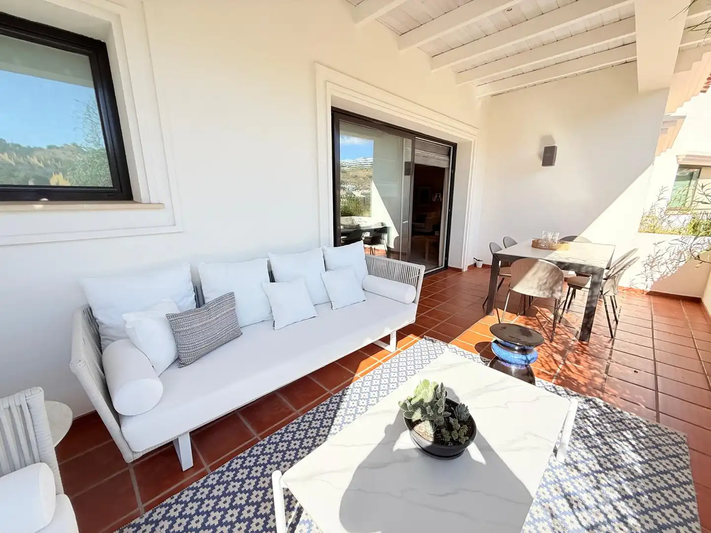 Casa aparellada amb terrassa de lloguer a Este, imagen 17