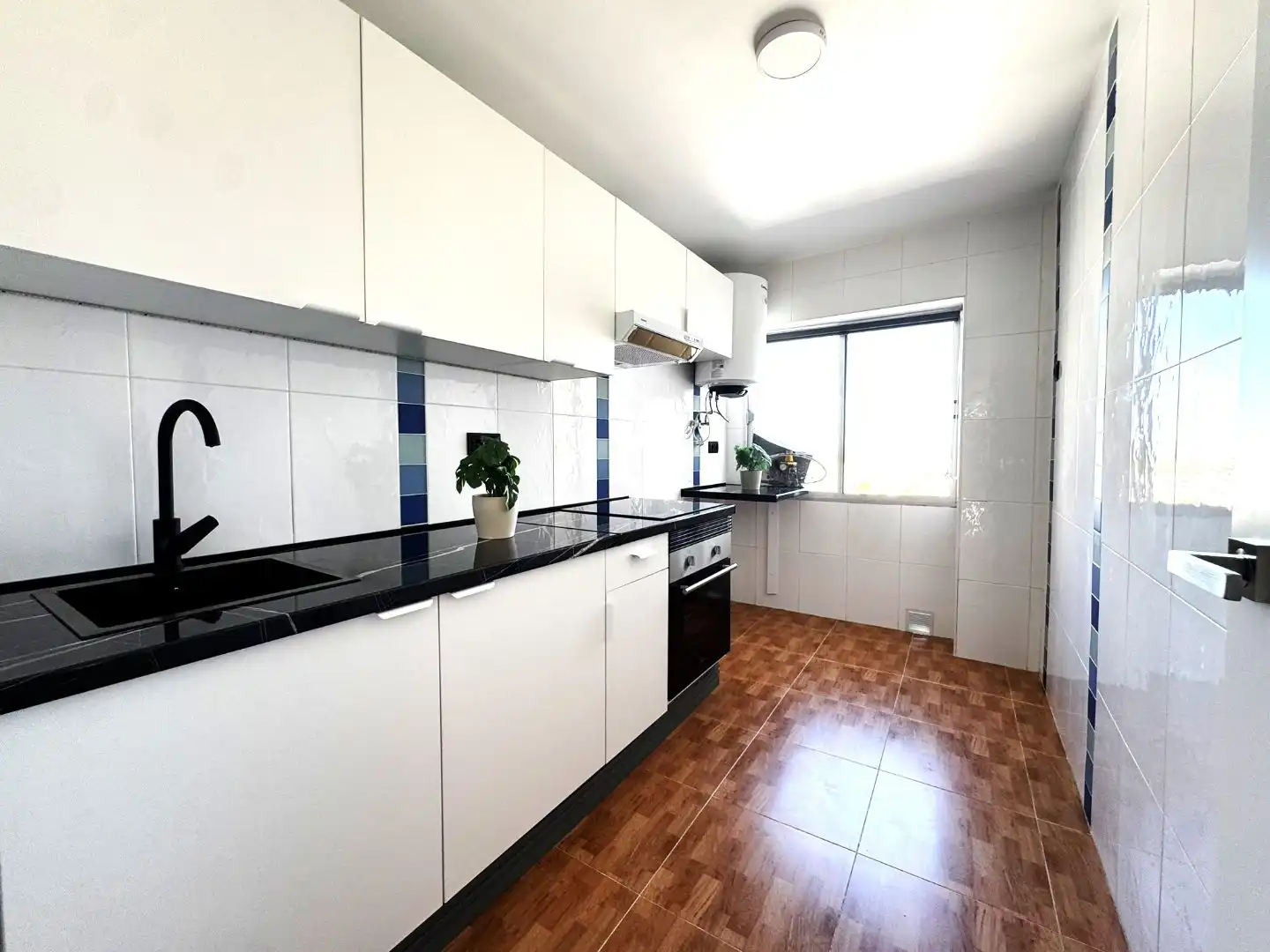 Kitchen of Flat for rent in Linares  with Terrace and Balcony