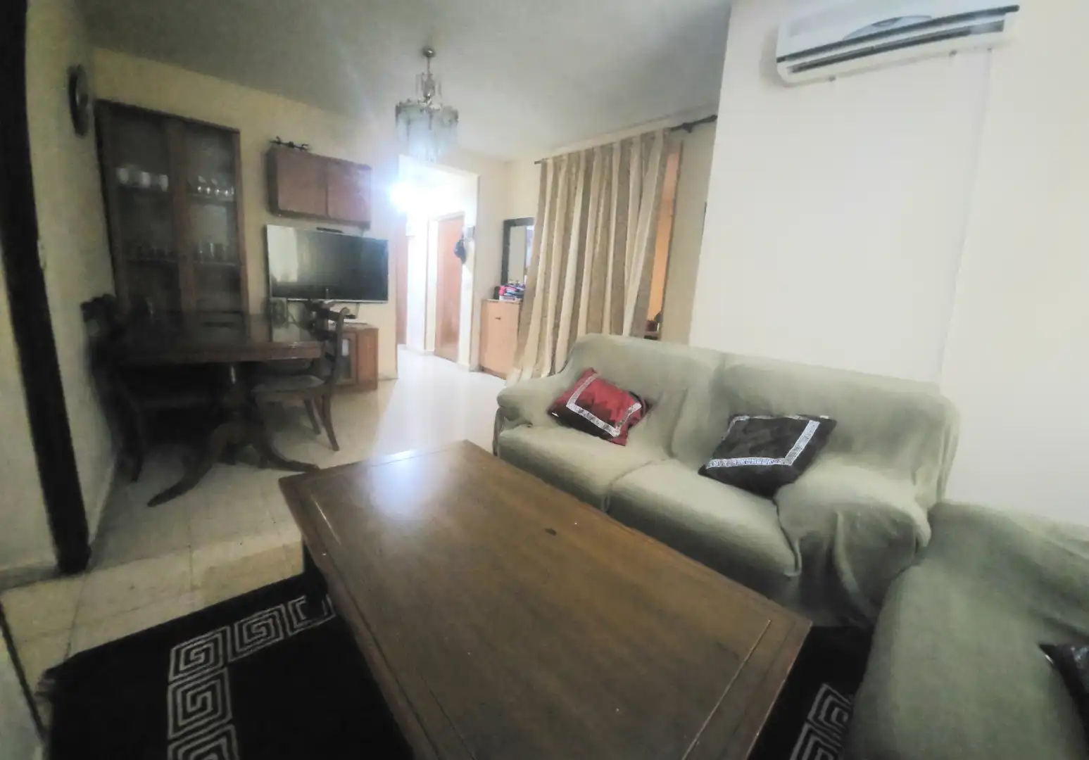 Sala de estar de Piso en venta en Granada con Terraza