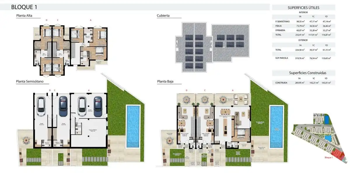 Casa adosada en venta en El Ràfol d'Almúnia