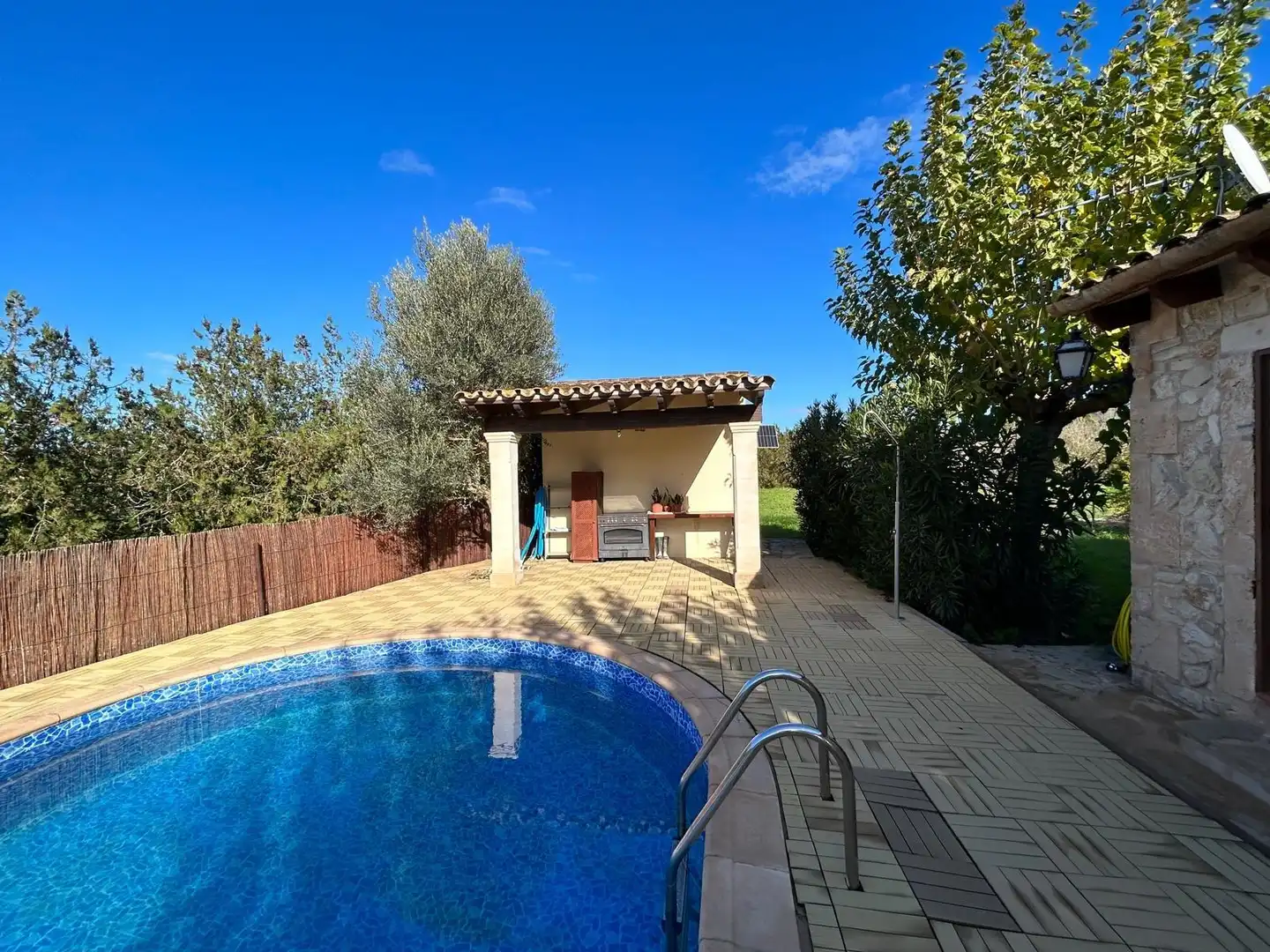 Piscina de Finca rústica en venda en Montuïri
