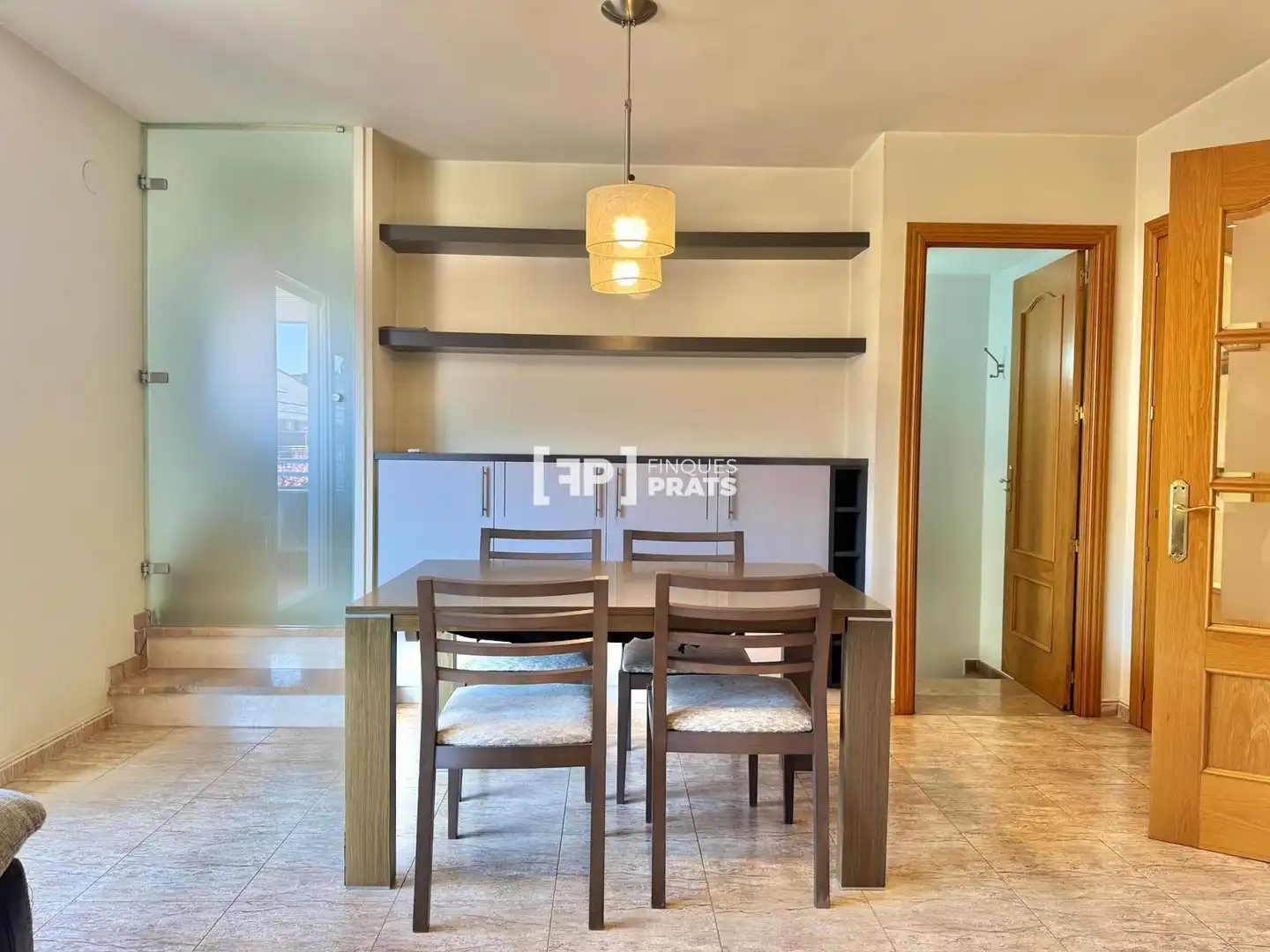 Comedor de Casa adosada en venta en Puigverd de Lleida con Aire acondicionado, Calefacción y Terraza