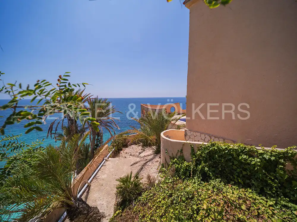 Exterior view of Houses for sale in El Campello  with Private garden, Terrace and Swimming Pool