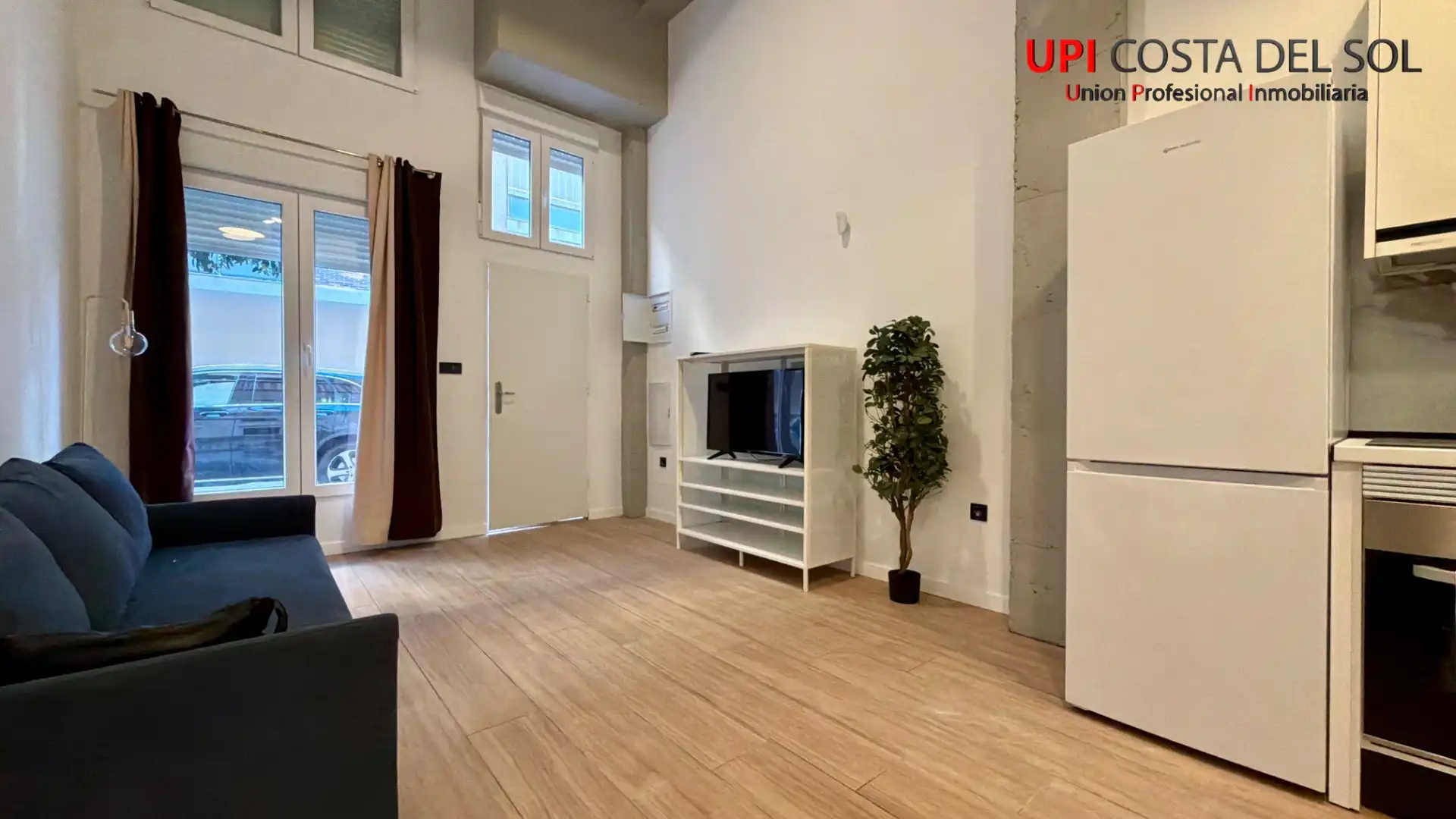 Sala de estar de Apartamento en venta en Torremolinos con Aire acondicionado, Calefacción y Horno