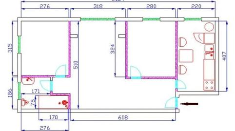 Photo 4 of Flat for sale in Calle de L'estadella, El Bon Pastor, Barcelona