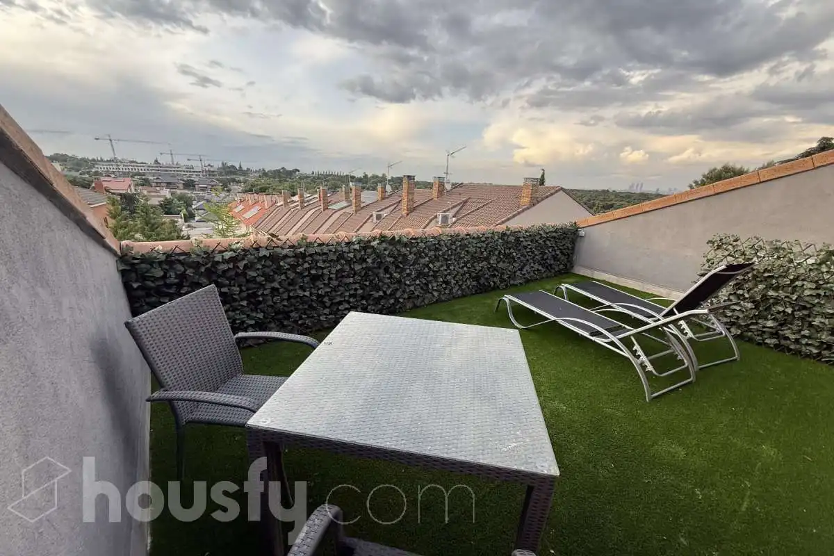 Appartamento con terrazza in affitto a Calle Vitoria ., imagen 17