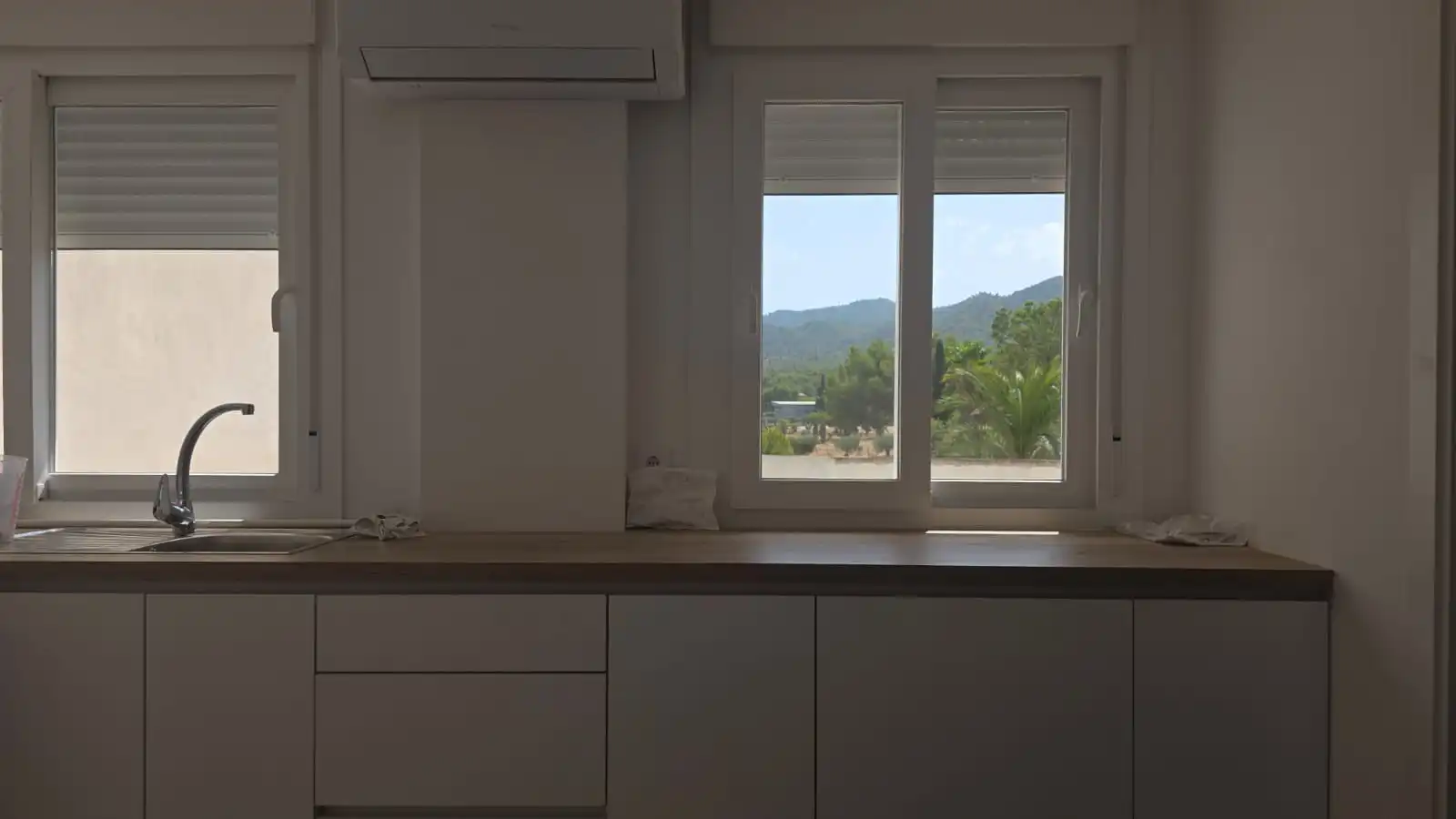 Küche von Haus oder Chalet zum Verkauf in Murcia mit Klimaanlage, Privatgarten und Terrasse