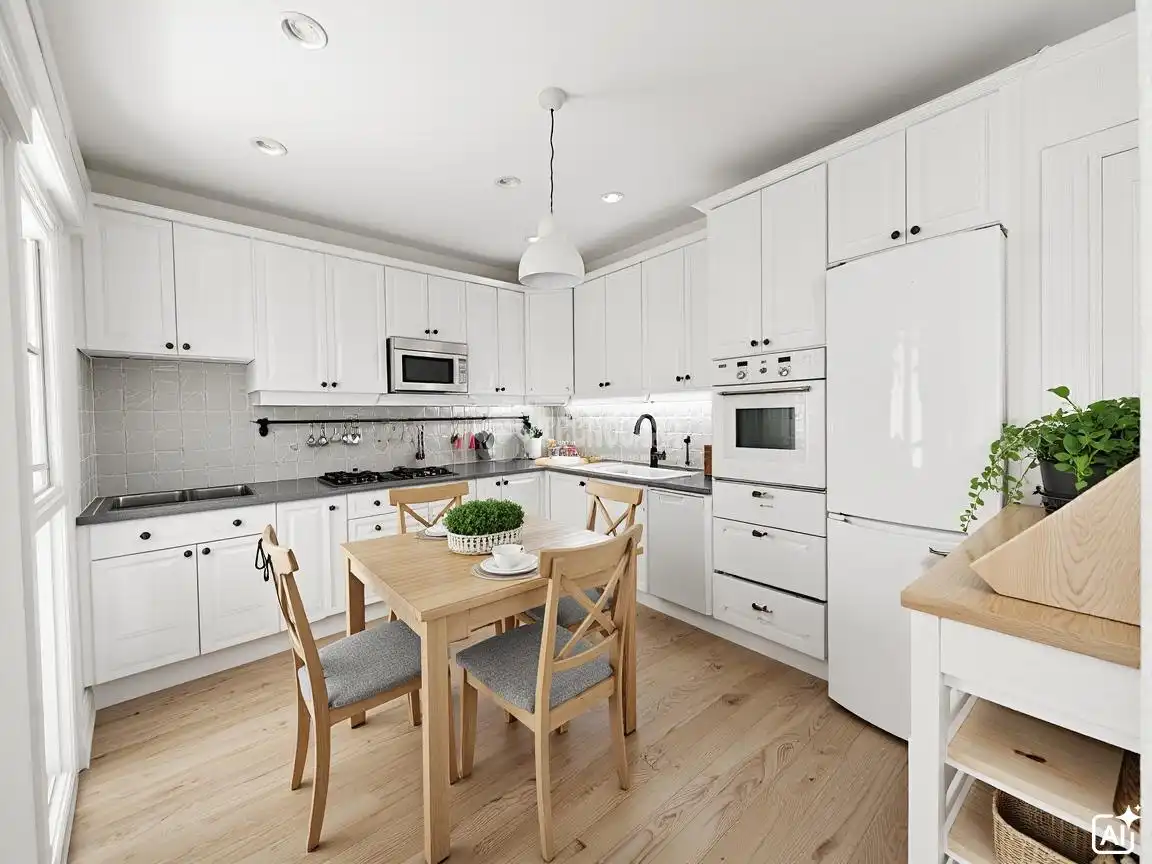 Kitchen of Detached homes for sale in Las Rozas de Madrid  with Air Conditioner, Heating and Private garden