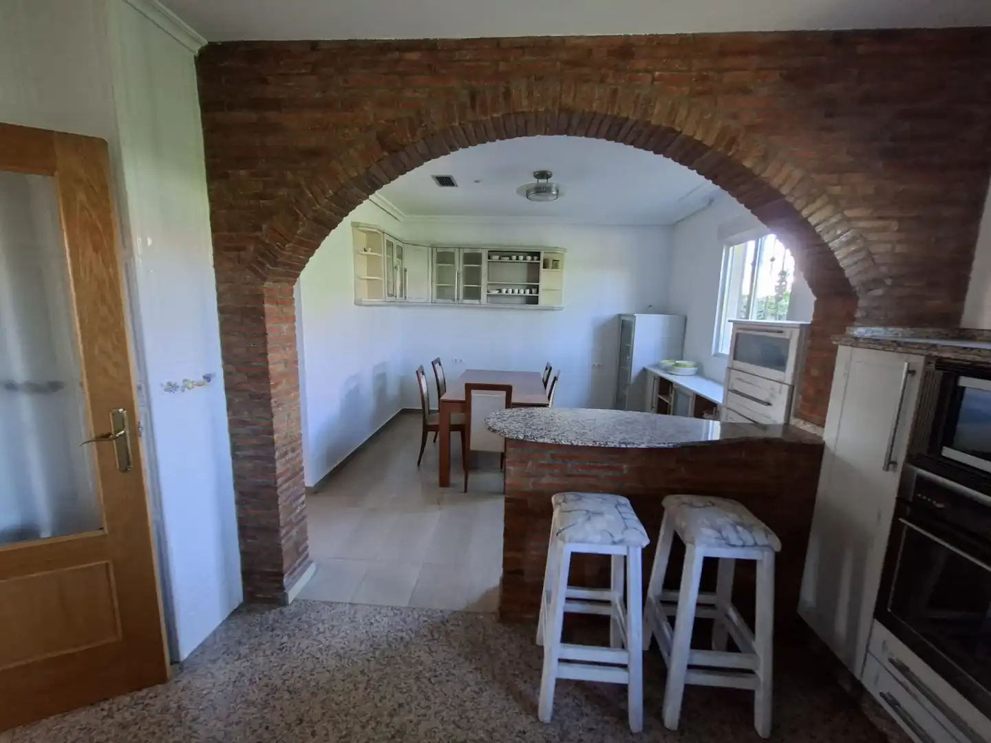 Kitchen of Houses for sale in Plasencia  with Air Conditioner
