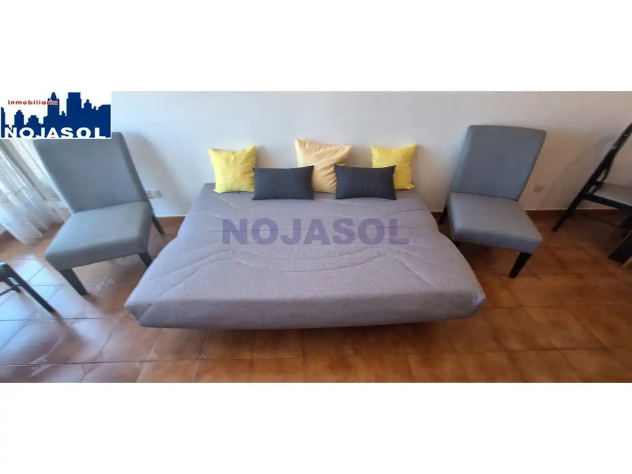 Schlafzimmer von Wohnungen zur Miete in Noja mit Möbliert