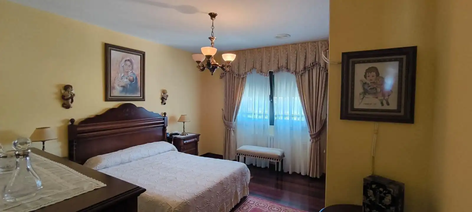 Bedroom of Houses for sale in Vilagarcía de Arousa  with Terrace, Storage room and Furnished