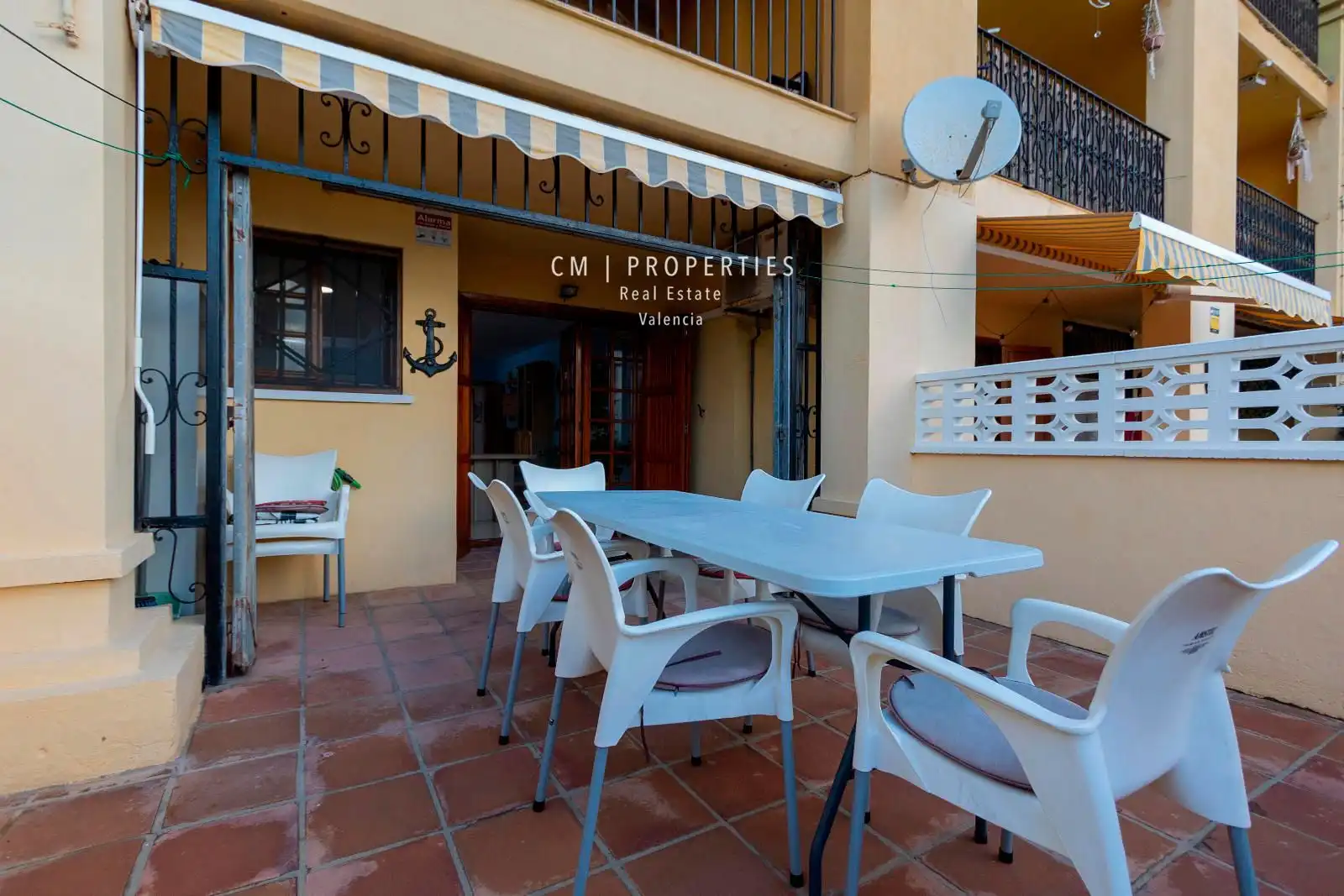 Garden of Flat for rent in Alboraya  with Air Conditioner, Heating and Terrace