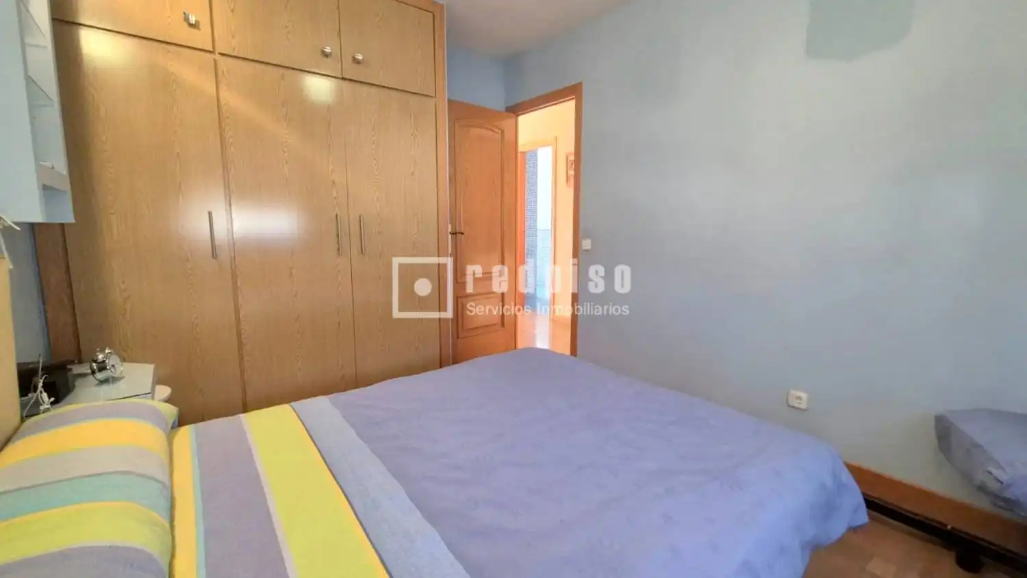 Bedroom of Houses for sale in Getafe  with Air Conditioner, Heating and Parquet flooring