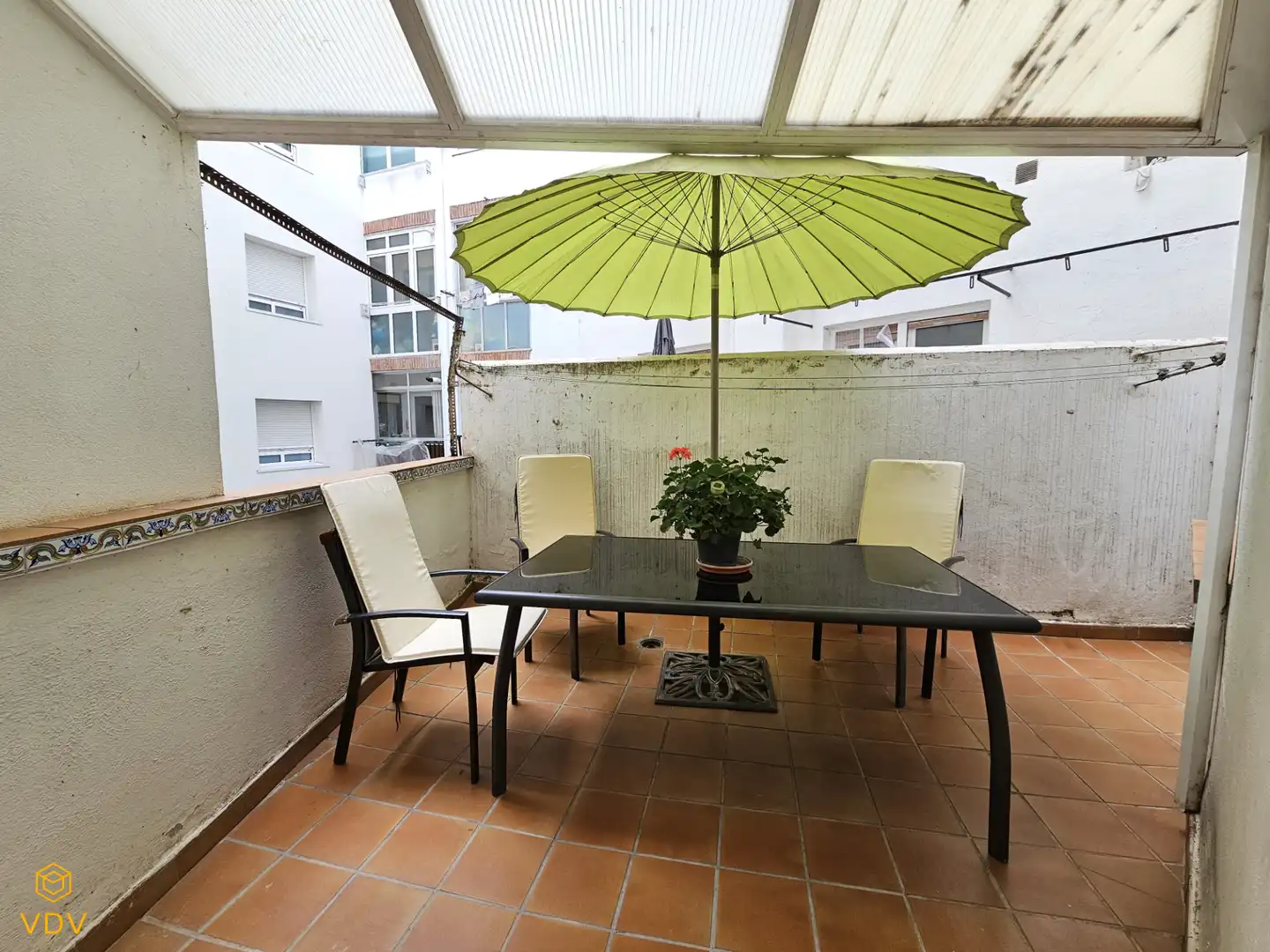 Terrace of Flat for sale in  Pamplona / Iruña  with Heating, Parquet flooring and Terrace