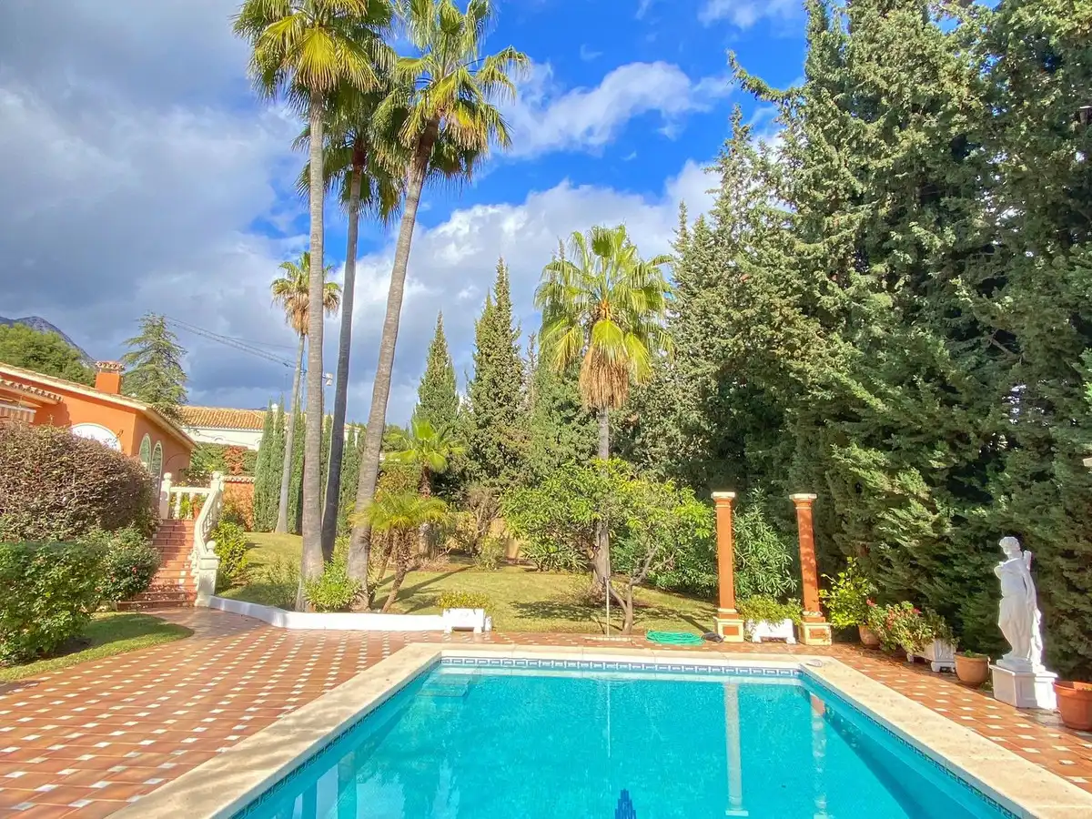 Xalet amb piscina en venda a Milla de Oro, imagen 26