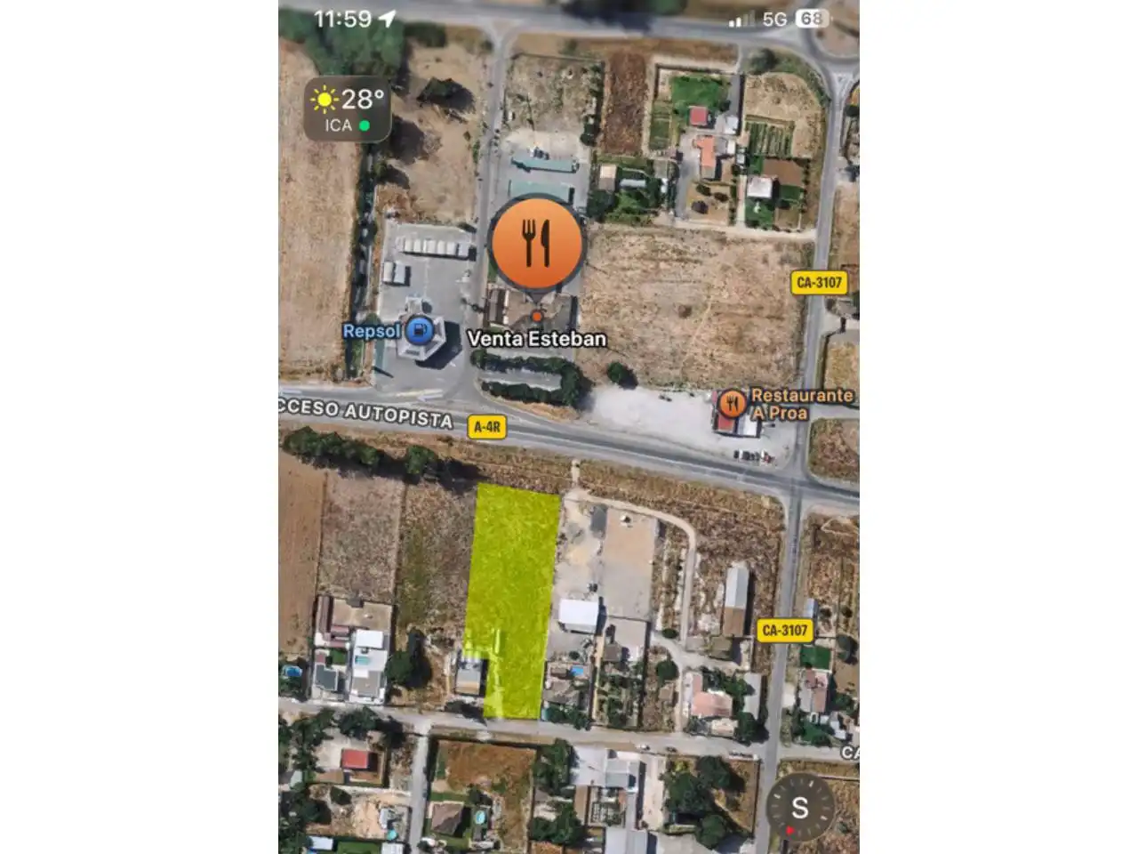 Residential land for sale in Caballero Bonald - San José Obrero - Guadalcacín