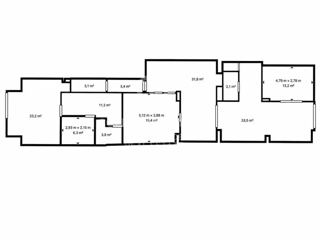 Houses for sale in Oliva pueblo