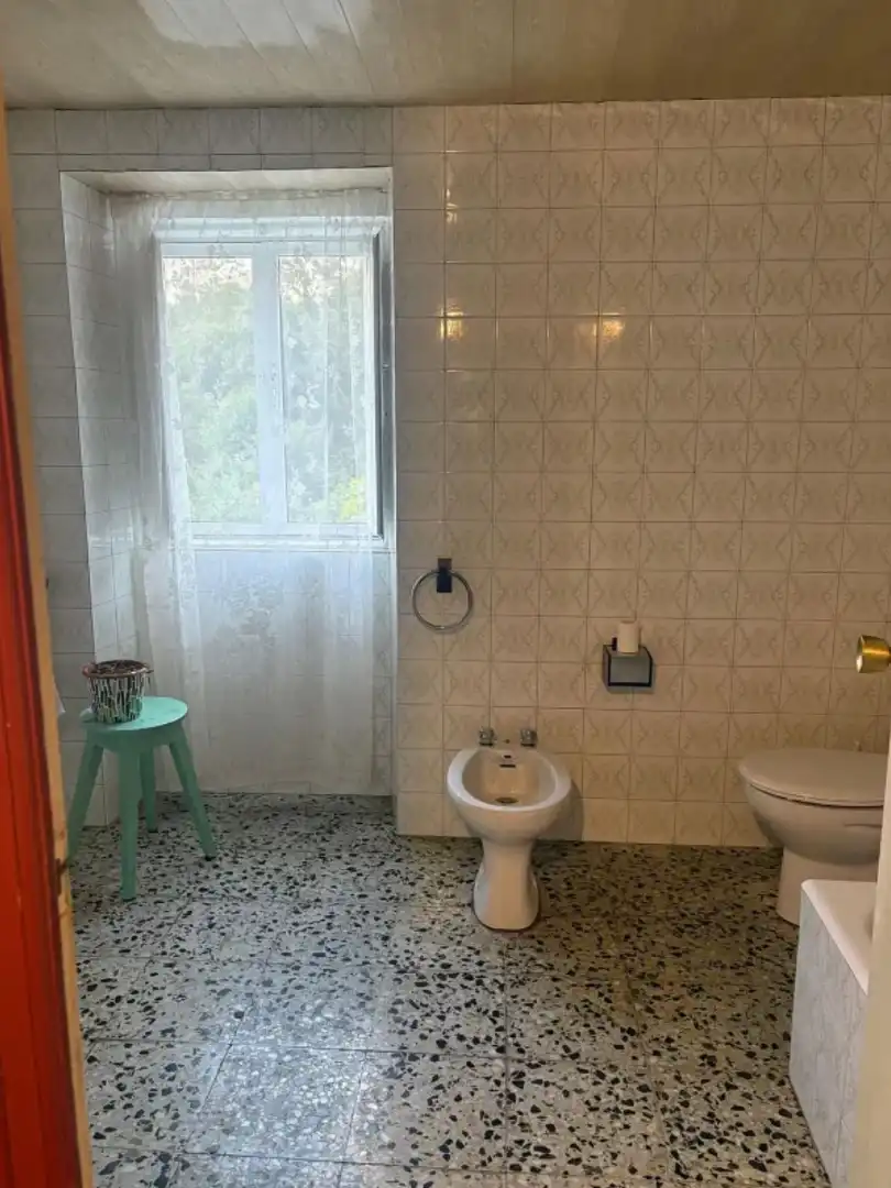 Bany de Finca rústica en venda en Viveiro amb Jardí privat