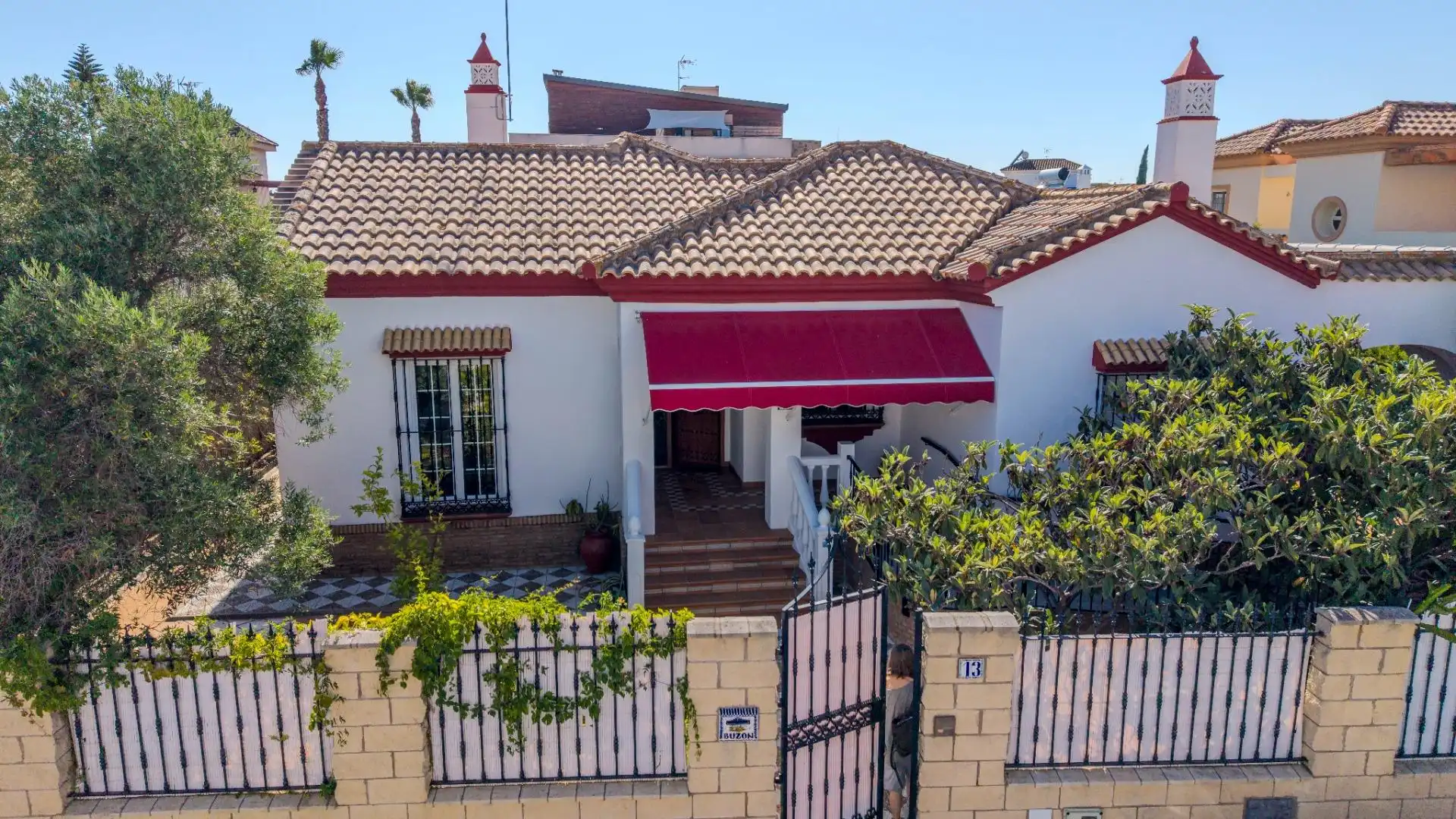 Villa con terrazza in vendita a Calle Almería, imagen 29