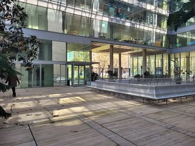 Außenansicht von Büro zur Miete in Barcelona mit Klimaanlage, Heizung und Terrasse