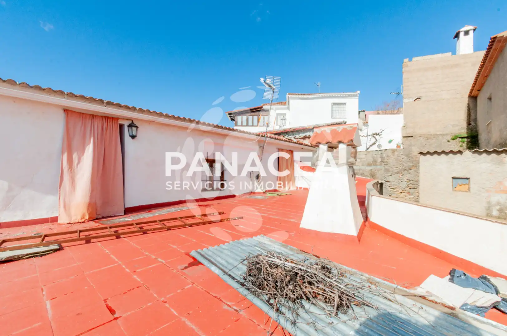 Vista exterior de Casa o xalet en venda en Tahal amb Terrassa, Moblat i Microones