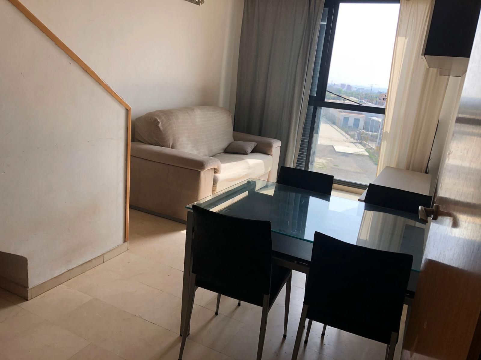 Living room of Attic to rent in Alfara del Patriarca  with Air Conditioner, Heating and Terrace