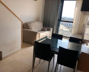 Sala d'estar de Àtic de lloguer en Alfara del Patriarca amb Aire condicionat, Calefacció i Terrassa