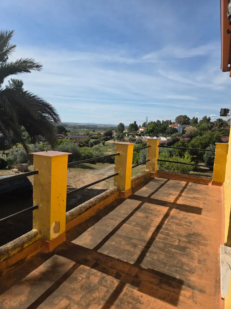 Terrace of Houses for sale in Badajoz  with Private garden, Terrace and Storage room