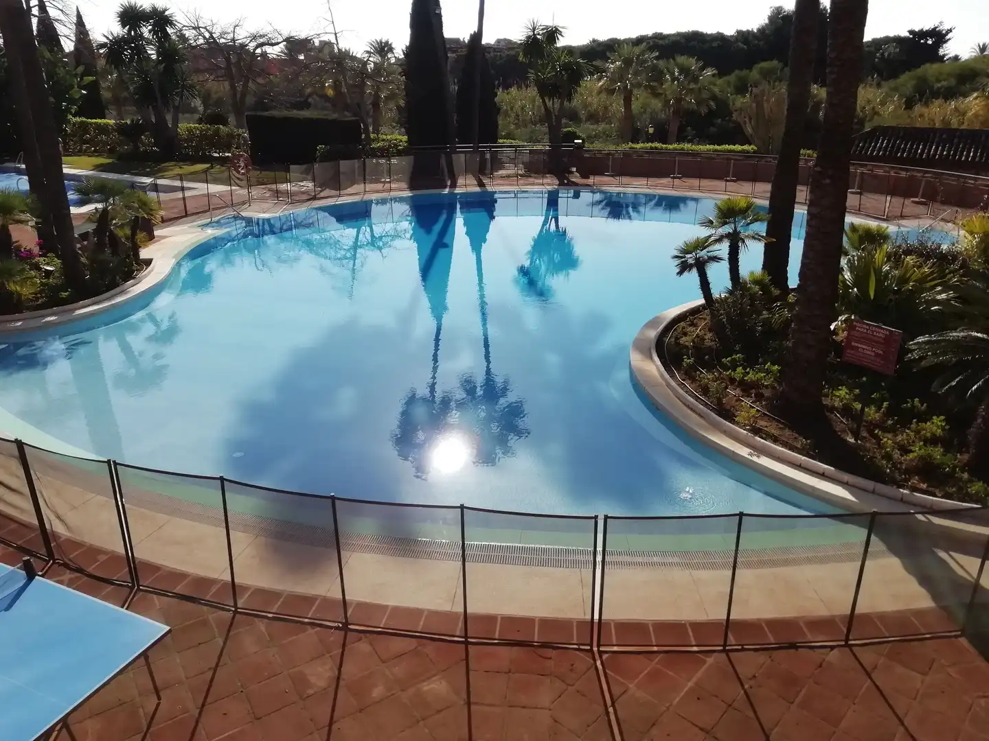 Schwimmbecken von Maisonette zum Verkauf in Marbella mit Klimaanlage, Terrasse und Abstellraum