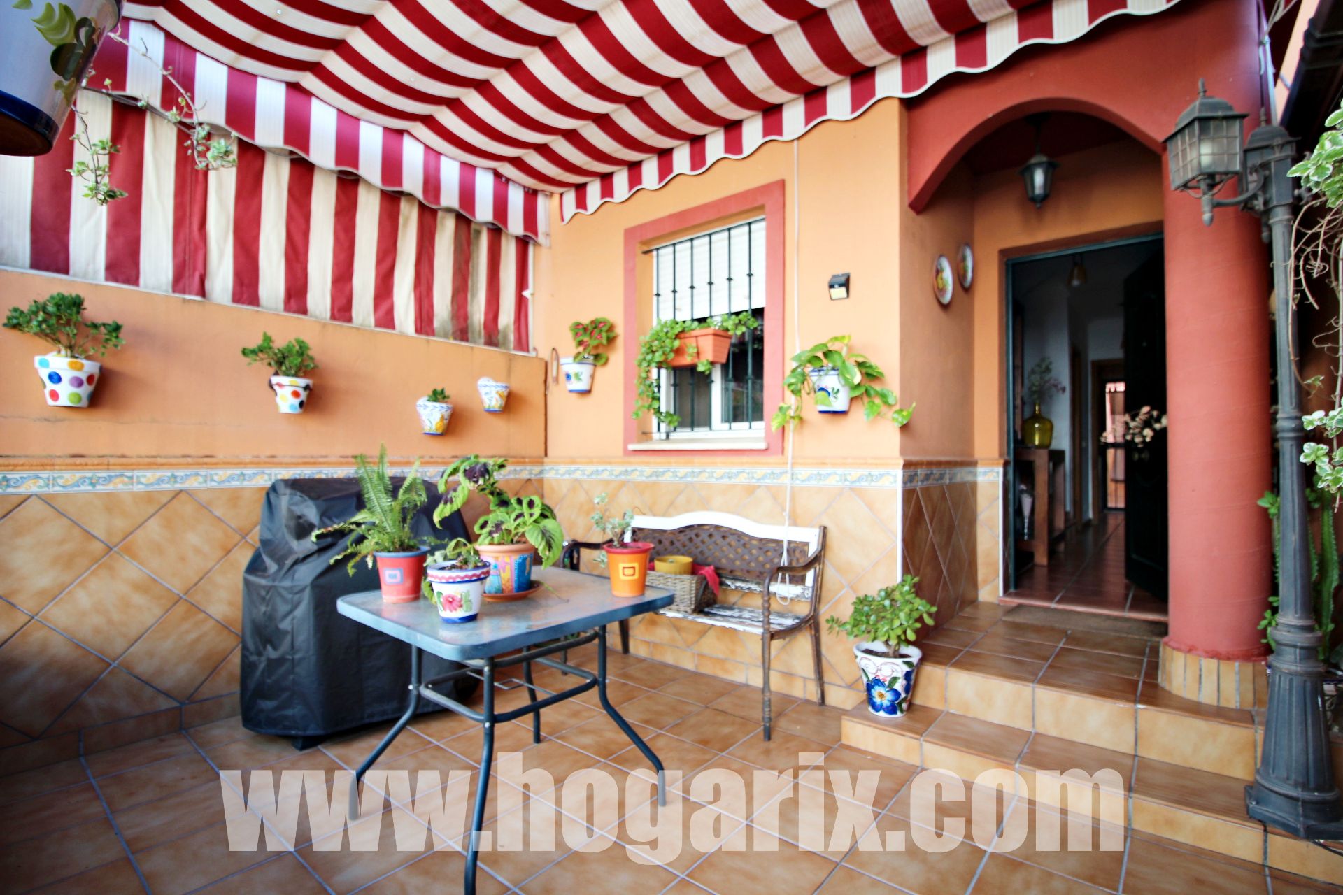 Terraza de Casa adosada en venta en San Juan del Puerto