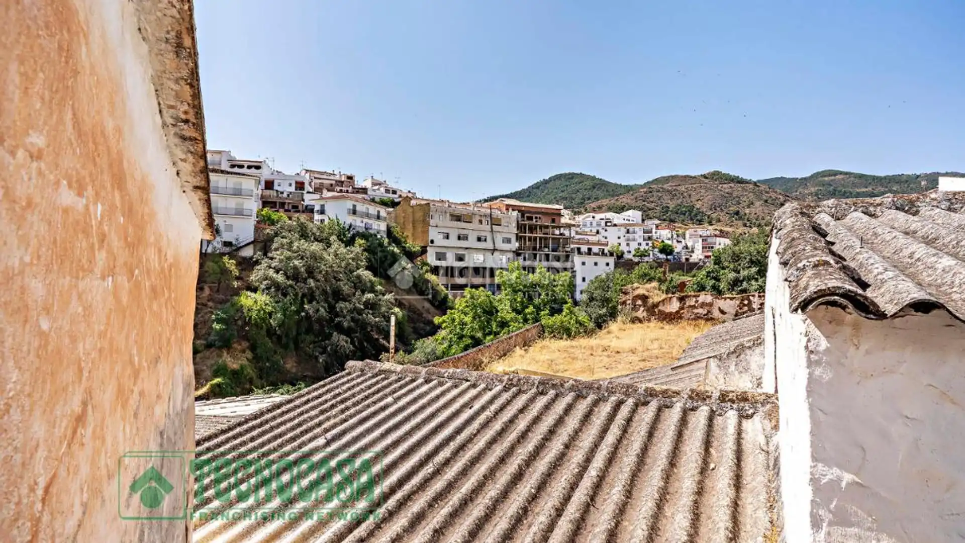 Vista exterior de Casa o chalet en venta en Tolox