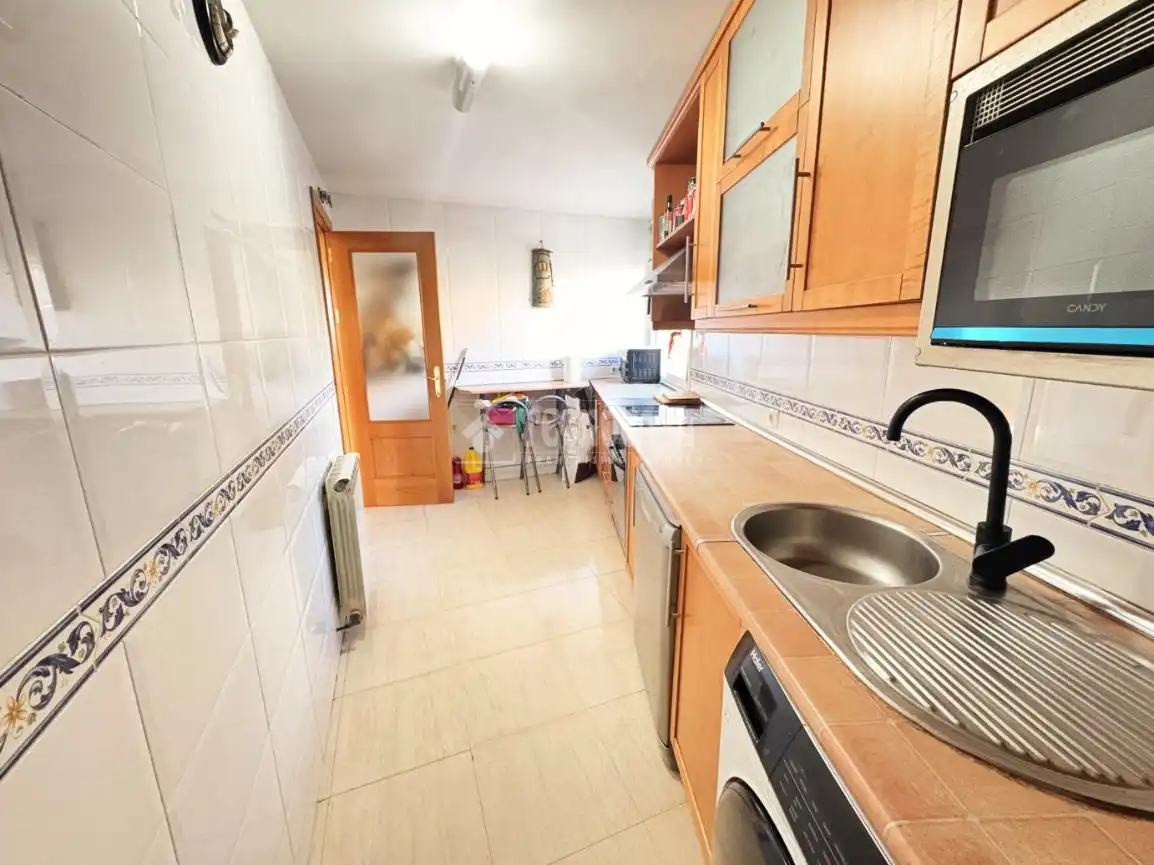 Cocina de Casa adosada en venta en Loeches