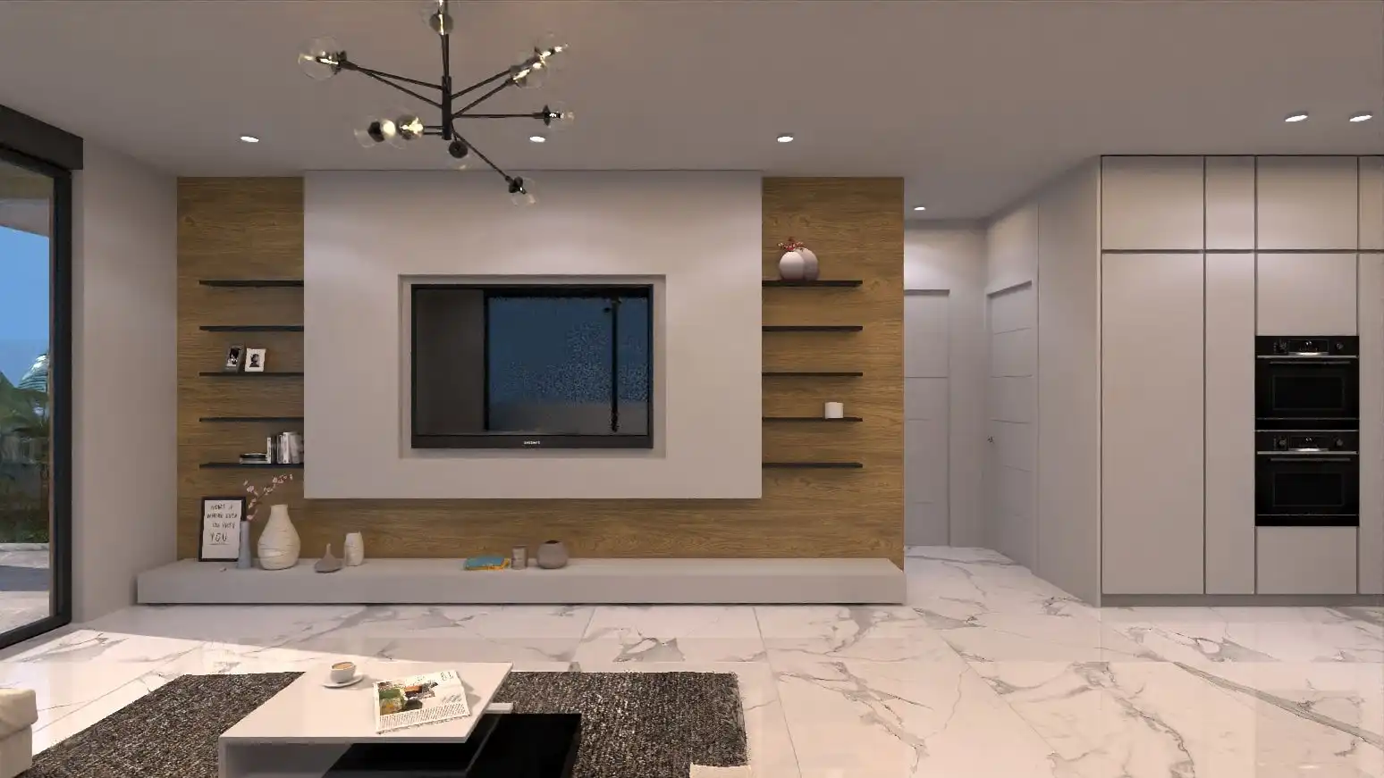 Living room of Houses for sale in Rojales