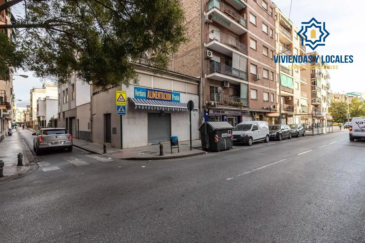 Vista exterior de Piso en venta en Granada con Aire acondicionado, Terraza y Balcón